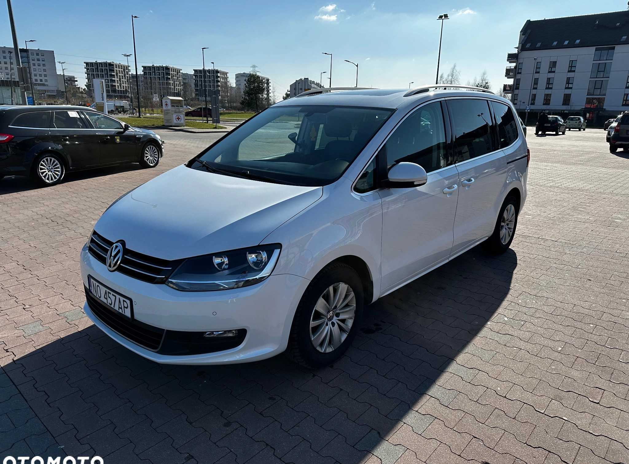 Volkswagen Sharan cena 58000 przebieg: 272443, rok produkcji 2015 z Olsztyn małe 121